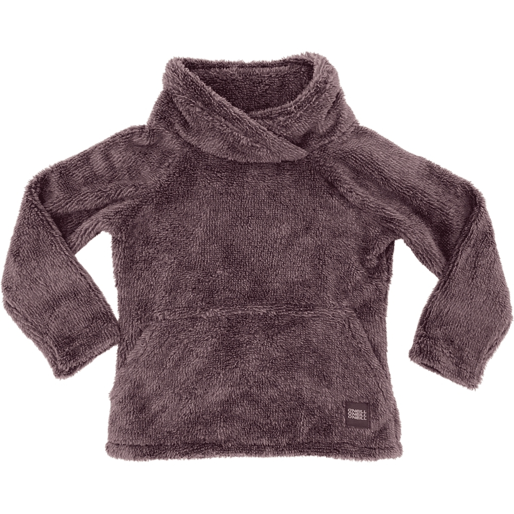2/$20 girl's cowl neck purple O'Neill fuzzy cozy Soft sweater, size M 10/12
